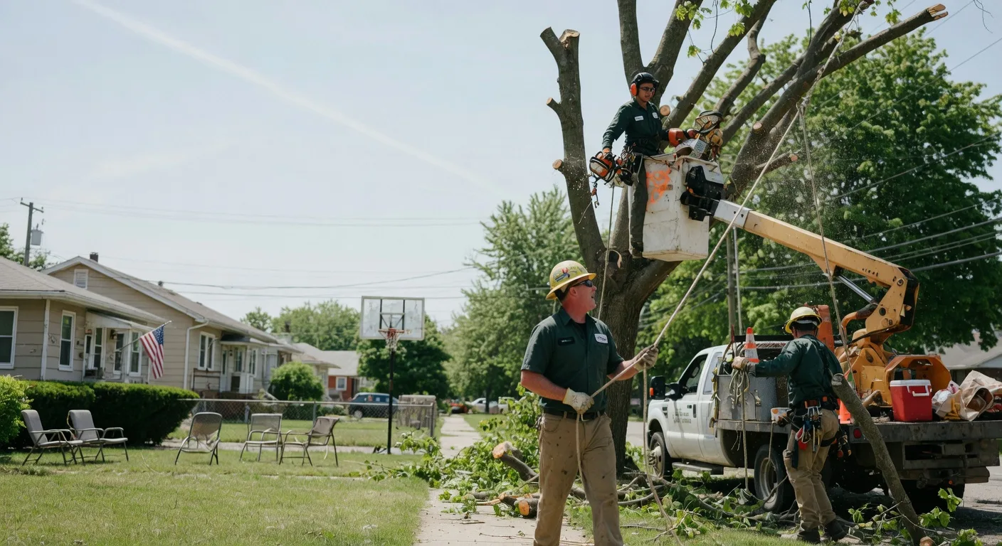 Tree Service in Elmira, NY near me